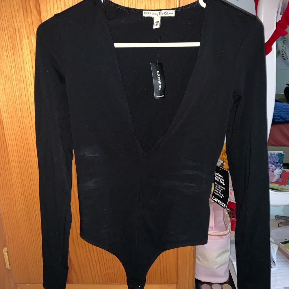 Express black bodysuit